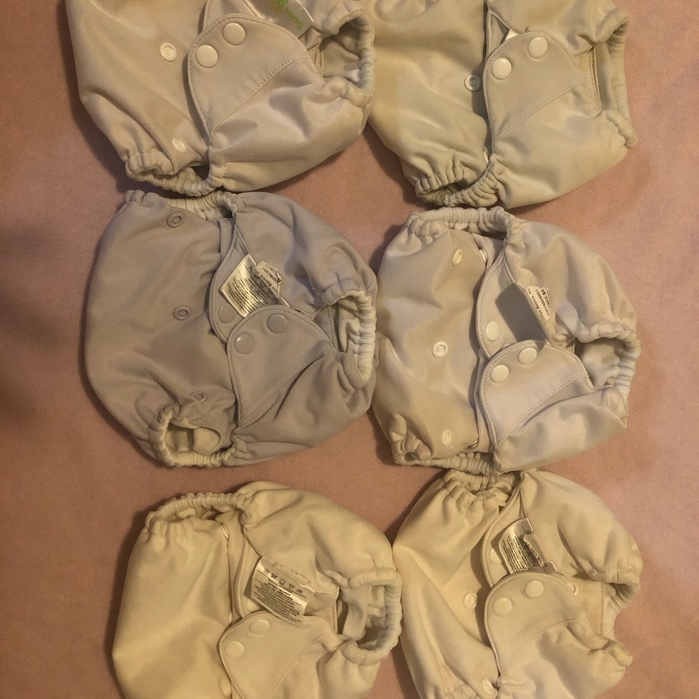 6 bumgenius pocket diapers